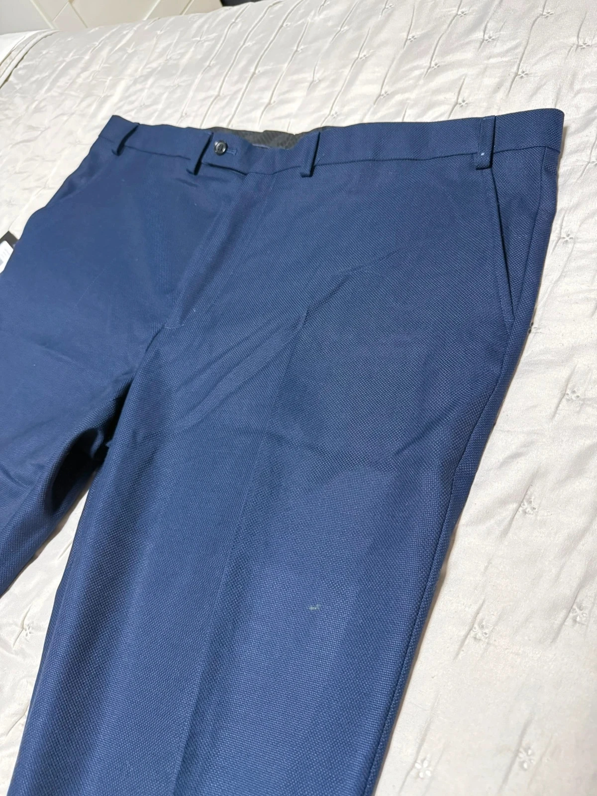 Navy Blue Suit Pants StvdioJeff Banks size 3Xl – photo 4